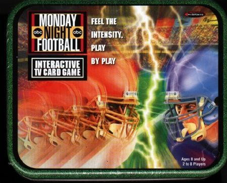 Monday Night Football: Interactive TV Card Game