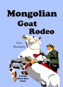 Mongolian Goat Rodeo