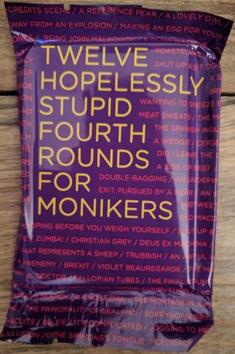 Monikers: Twelve Hopelessly Stupid Fourth Rounds