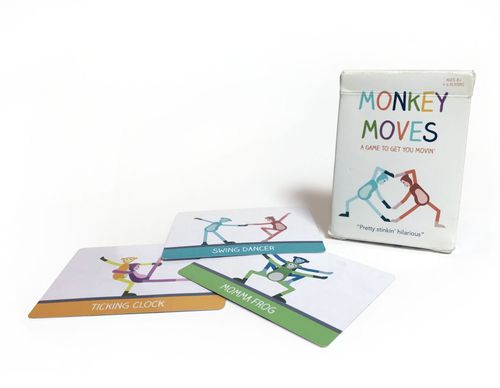 Monkey Moves Game