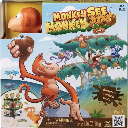 Monkey See, Monkey Poo Game