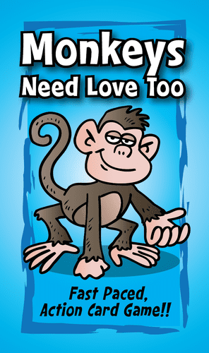 Monkeys Need Love Too