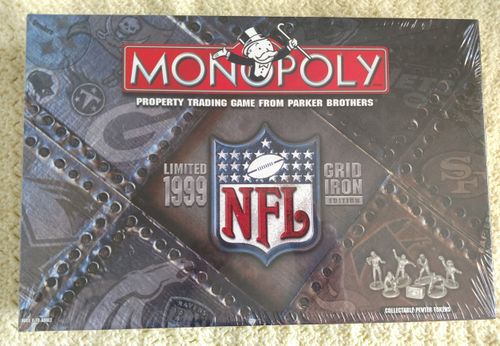 Monopoly: 1999 NFL Gridiron