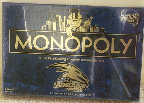 Monopoly: 20 Years of Adelaide Crows