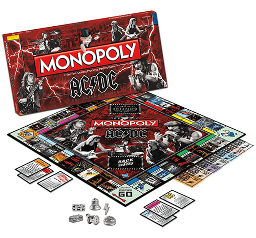 Monopoly: AC/DC Collector's Edition