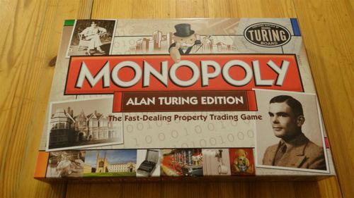 Monopoly: Alan Turing Edition