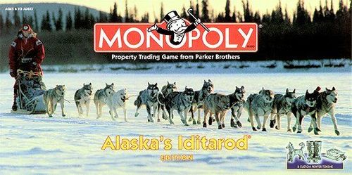 Monopoly: Alaska's Iditarod