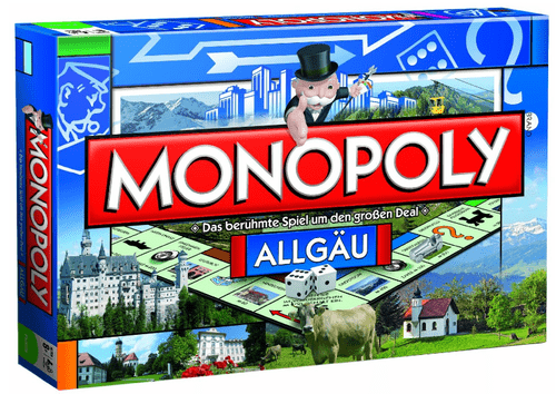 Monopoly: Allgäu