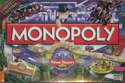 Monopoly: Alton Towers Resort Edition