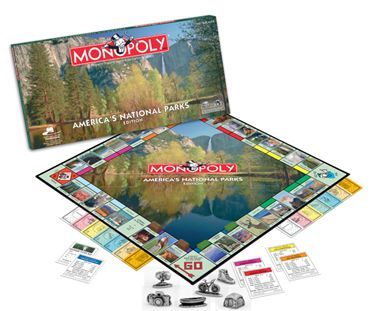 Monopoly: America's National Parks Edition