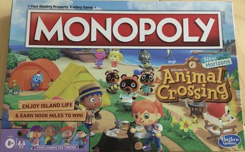 Monopoly: Animal Crossing – New Horizons