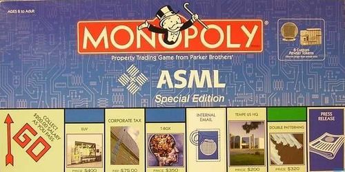 Monopoly: ASML Special Edition