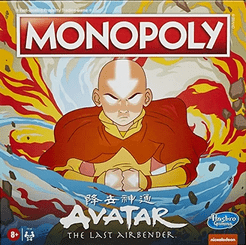 Monopoly: Avatar – Nickelodeon The Last Airbender Edition