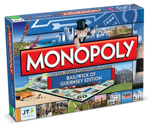 Monopoly: Bailiwick of Guernsey