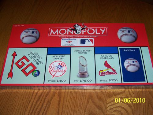 Monopoly: Bank of America Baseball