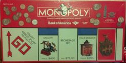 Monopoly: Bank of America Toy Bank Edition