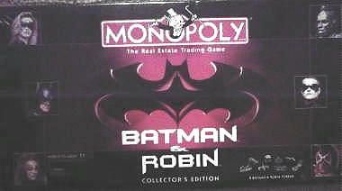 Monopoly: Batman & Robin