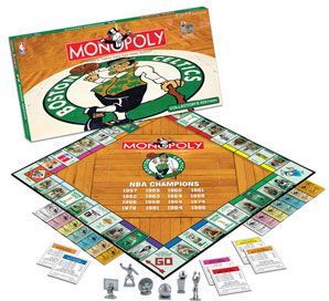 Monopoly: Boston Celtics Collector's Edition