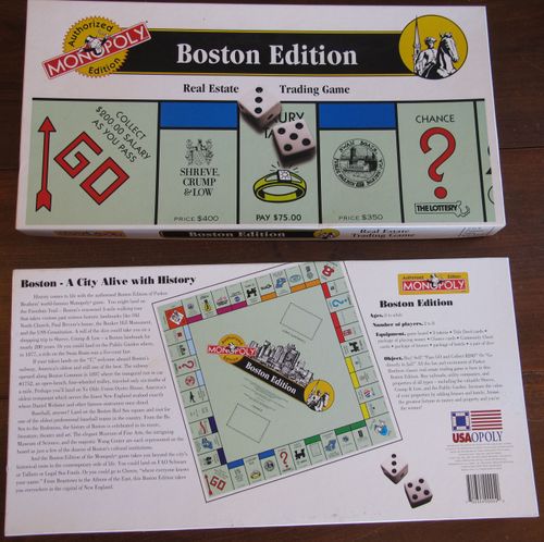 Monopoly: Boston Edition
