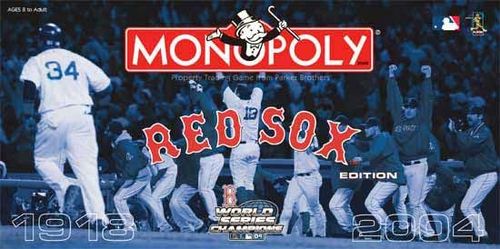 Monopoly: Boston Red Sox 2004 World Series Champions