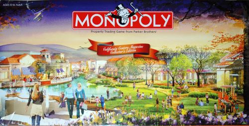 Monopoly: California Centers Magazine Collector's Edition