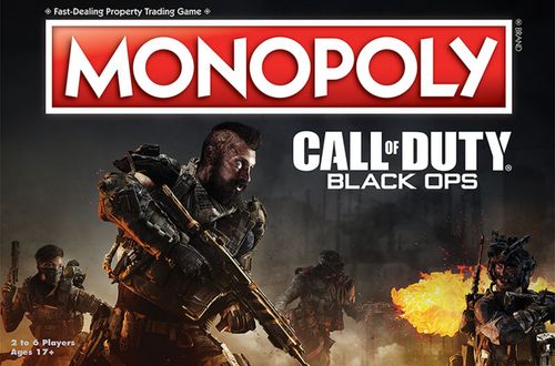 Monopoly: Call of Duty Black Ops