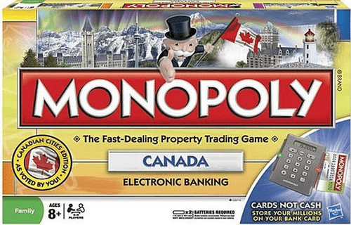 Monopoly: Canada (Electronic Banking)