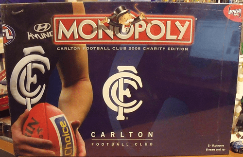 Monopoly: Carlton Football Club 2008 Charity Edition