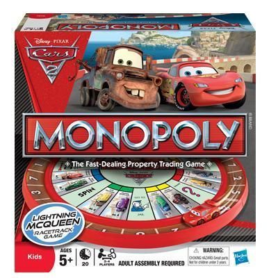 Monopoly: Cars 2 Edition