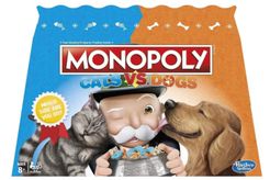 Monopoly: Cats vs Dogs