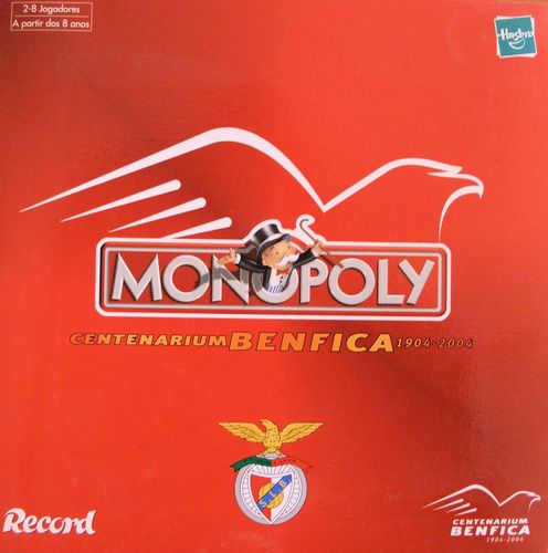 Monopoly: Centenarium Benfica 1904-2004
