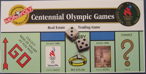 Monopoly: Centennial Olympic Games