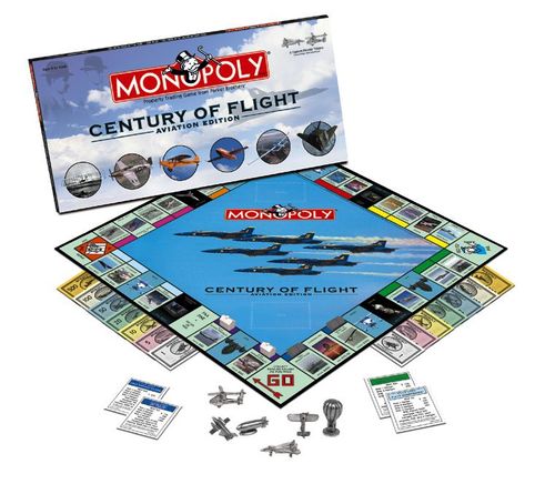 Monopoly: Century of Flight Aviation