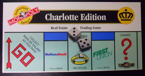 Monopoly: Charlotte Edition