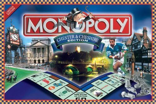 Monopoly: Chester & Cheshire