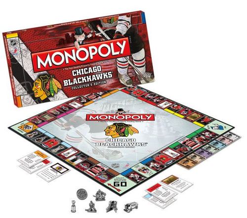 Monopoly: Chicago Blackhawks Collector's Edition