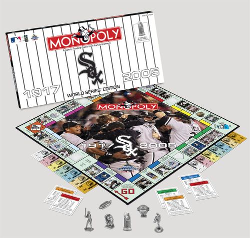 Monopoly: Chicago White Sox 2005 World Series Champion