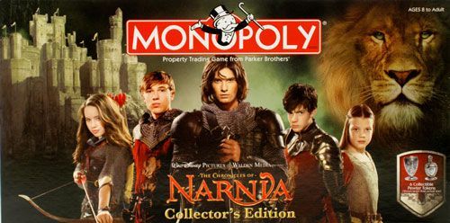 Monopoly: Chronicles of Narnia Collector's