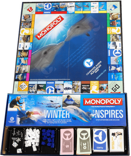 Monopoly: Clearwater Marine Aquarium