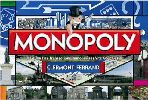 Monopoly: Clermont Ferrand