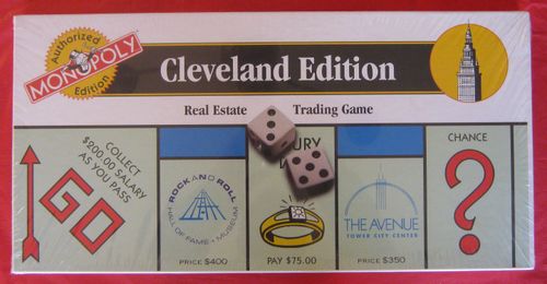 Monopoly: Cleveland Edition