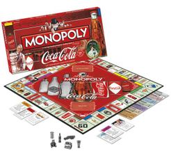 Monopoly: Coca-Cola 125th Anniversary Collector's Edition