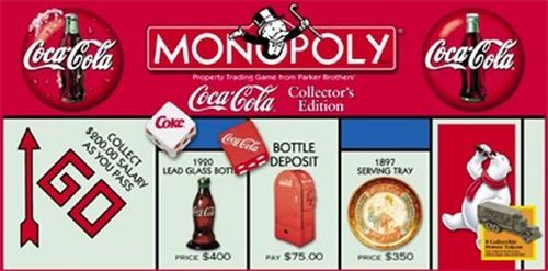 Monopoly: Coca-Cola Collector's Edition