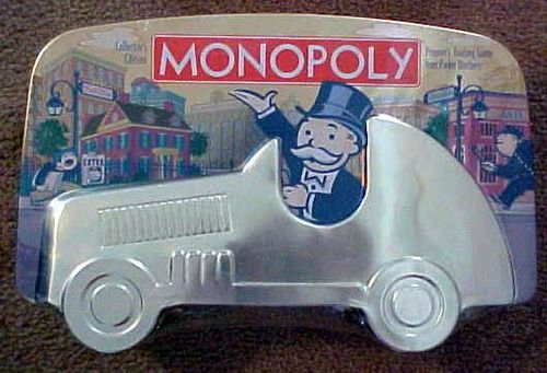 Monopoly: Collector's Tin Car