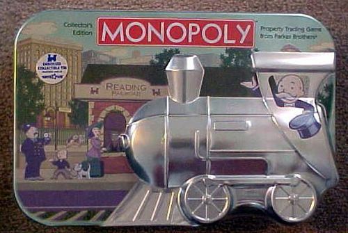 Monopoly: Collector's Tin Train