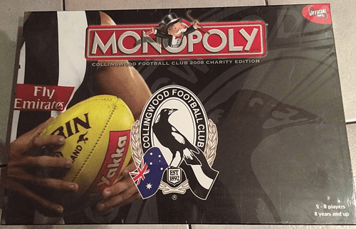 Monopoly: Collingwood Football Club 2008 Charity Edition
