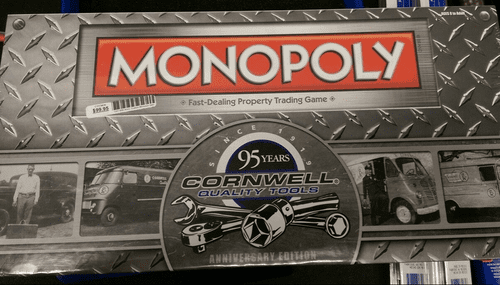 Monopoly: Cornwell Quality Tools