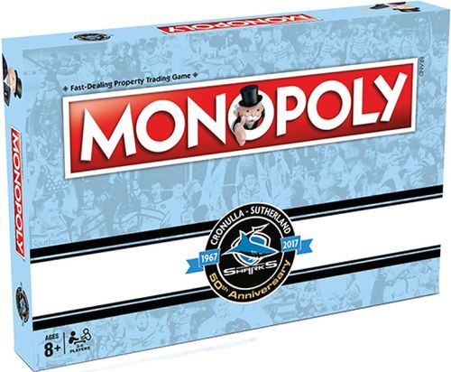 Monopoly: Cronulla-Sutherland Sharks