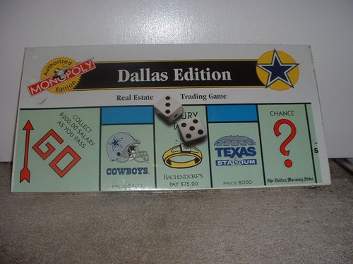 Monopoly: Dallas Edition