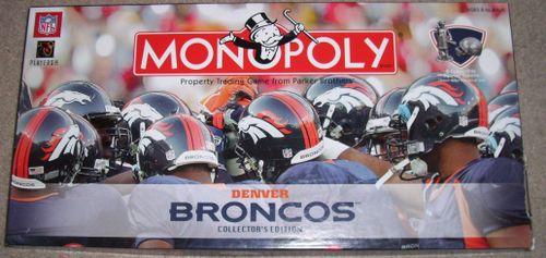 Monopoly: Denver Broncos